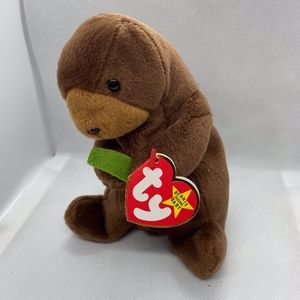 Ty Beanie Baby - Seaweed